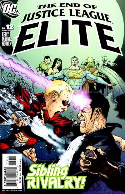 Justice League Elite Eve Of Destruction, Eve of Destruction part 3 |  Issue#12 | Year:2005 | Series: JLA | Pub: DC Comics | Doug Mahnke Regular Cover