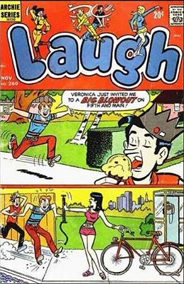 Laugh, Vol. 1  |  Issue#260 | Year:1972 | Series:  | Pub: Archie Comic Publications |