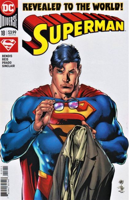 Superman, Vol. 5 Truth |  Issue#18A | Year:2019 | Series: Superman | Pub: DC Comics | Ivan Reis Regular