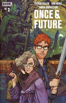 Once & Future  |  Issue