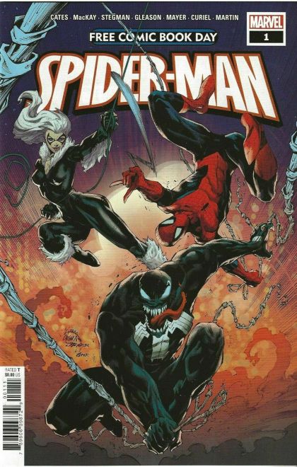 Free Comic Book Day 2020 (Spider-Man / Venom) Moonlighting |  Issue#1A | Year:2020 | Series:  | Pub: Marvel Comics | FCBD 2020