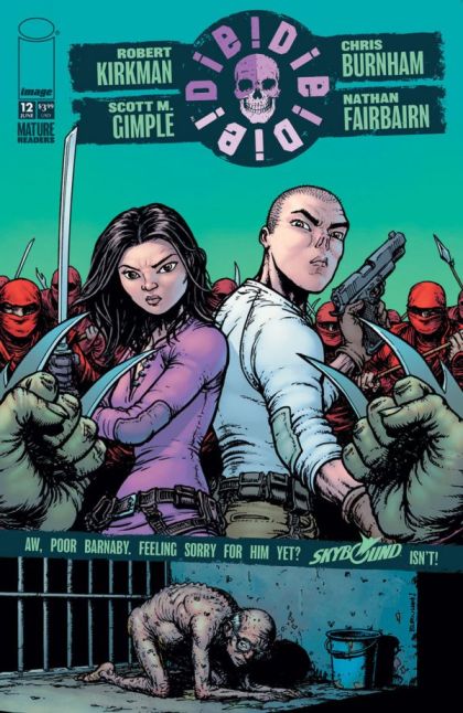 Die!Die!Die!  |  Issue#12 | Year:2020 | Series:  | Pub: Image Comics |