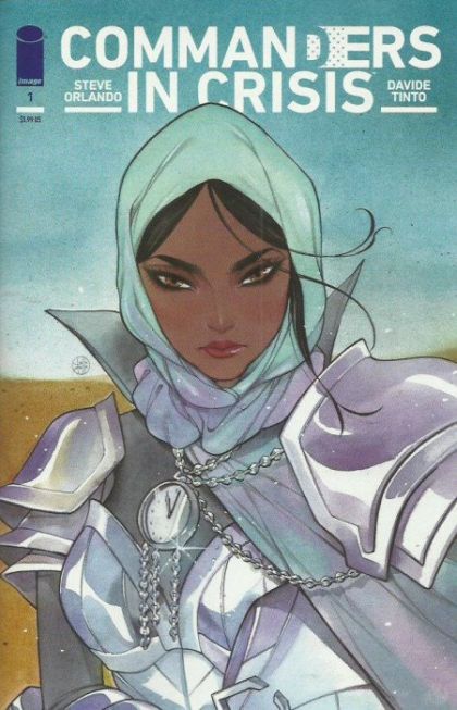Commanders in Crisis The Action of Mystery |  Issue#1C | Year:2020 | Series:  | Pub: Image Comics | Variant Peach Momoko Cover