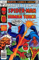 Marvel Team-Up, Vol. 1 Spider-Man and The Human Torch: Not All Thy Powers Can Save Thee! |  Issue