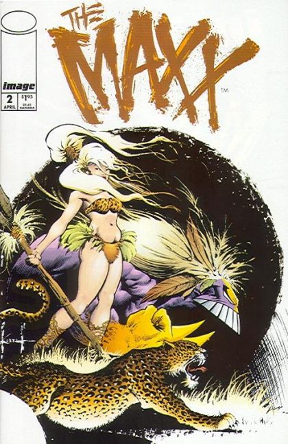 The Maxx Stained Teeth, Deadly Teeth |  Issue#2A | Year:1993 | Series: The Maxx | Pub: Image Comics |