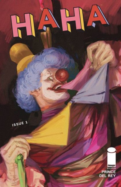HAHA Bartelby Rejects the Premise |  Issue#1A | Year:2021 | Series:  | Pub: Image Comics | Regular Vanesa Del Rey Cover