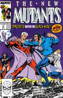 New Mutants, Vol. 1 King Of The Hill! |  Issue