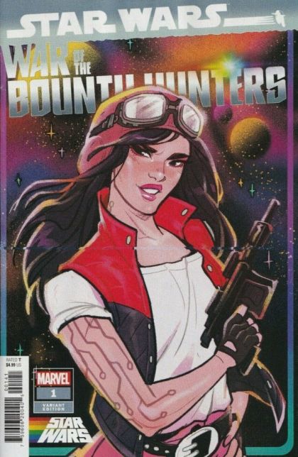 Star Wars: War of the Bounty Hunters War of the Bounty Hunters  |  Issue