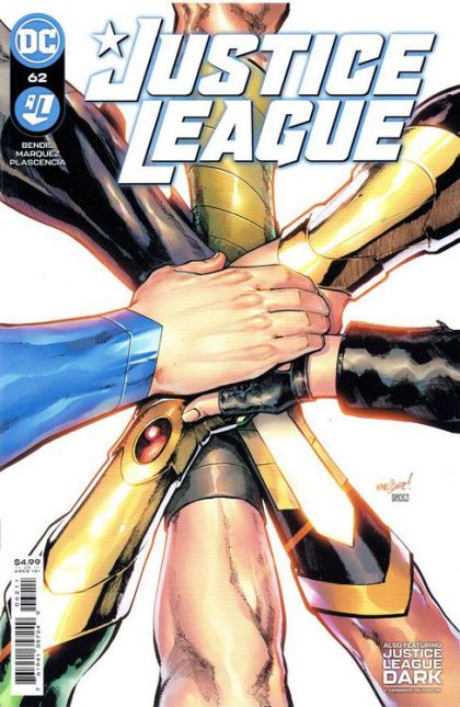 Justice League, Vol. 3 Prisms, Part Four / The Trouble With Books |  Issue#62A | Year:2021 | Series: Justice League | Pub: DC Comics | David Marquez Regular