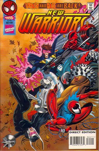 The New Warriors, Vol. 1 Bang And Blame |  Issue#64 | Year:1995 | Series: New Warriors | Pub: Marvel Comics |