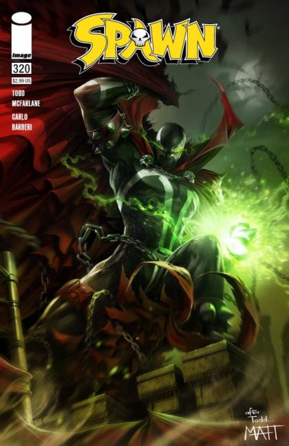 Spawn  |  Issue#320C | Year:2021 | Series: Spawn | Pub: Image Comics | Variant Francesco Mattina Cover