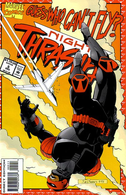 Night Thrasher, Vol. 1 The High Ground |  Issue#5A | Year:1993 | Series:  | Pub: Marvel Comics | Direct Edition