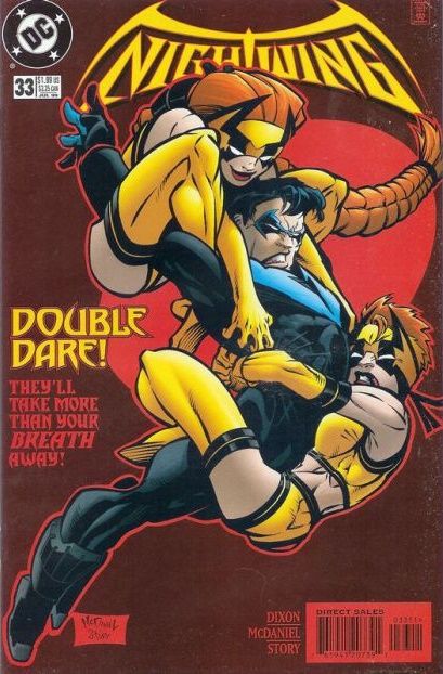 Nightwing, Vol. 2 Acts of Violence |  Issue#33A | Year:1999 | Series: Nightwing | Pub: DC Comics | Direct Edition