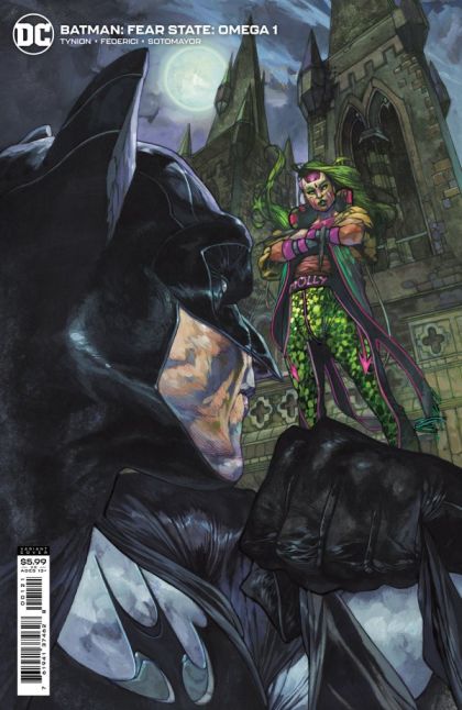 Batman: Fear State: Omega Fear State  |  Issue#1B | Year:2021 | Series:  | Pub: DC Comics | Simone Bianchi Card Stock Variant