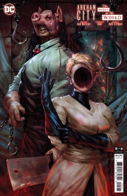 Arkham City: The Order of The World The Order of The World, Chapter 5 |  Issue#5B | Year:2022 | Series:  | Pub: DC Comics | Derrick Chew Card Stock Variant