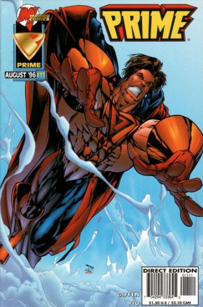 Prime, Vol. 2 Absolute Power Corrupts? Absolutely! |  Issue#11 | Year:1996 | Series:  | Pub: Malibu Comics |