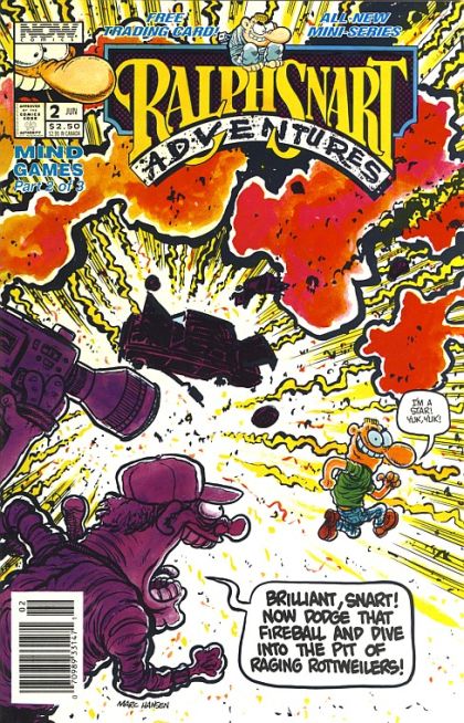 Ralph Snart, Vol. 4  |  Issue#2B | Year:1992 | Series:  | Pub: NOW Comics |