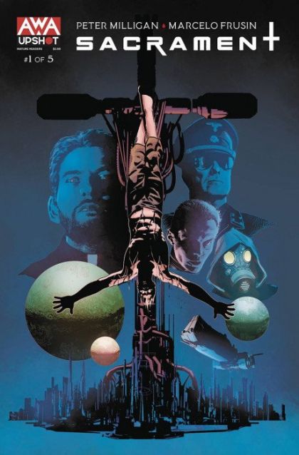 Sacrament  |  Issue#1B | Year:2022 | Series:  | Pub: AWA Studios | Mike Deodato Jr Cover