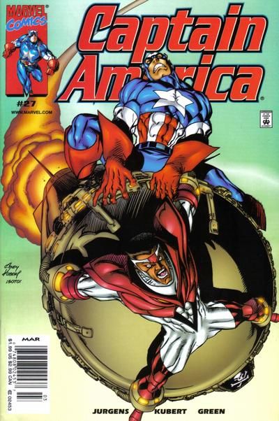 Captain America, Vol. 3 Twisted Tomorrows, Part 3 |  Issue