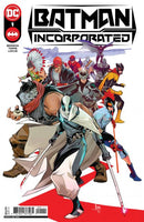 Batman Incorporated, Vol. 3 No More Teachers, No More Teachers Part 1 |  Issue