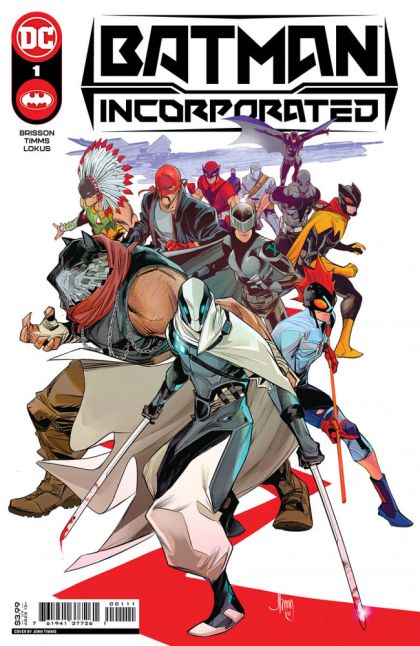 Batman Incorporated, Vol. 3 No More Teachers, No More Teachers Part 1 |  Issue#1A | Year:2022 | Series:  | Pub: DC Comics | Regular John Timms Cover