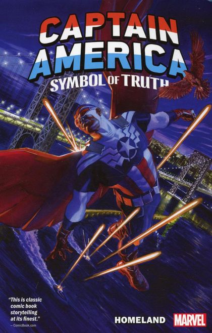 Captain America: Symbol of Truth, Vol. 1 TP  |  Issue#1 | Year:2022 | Series:  | Pub: Marvel Comics |
