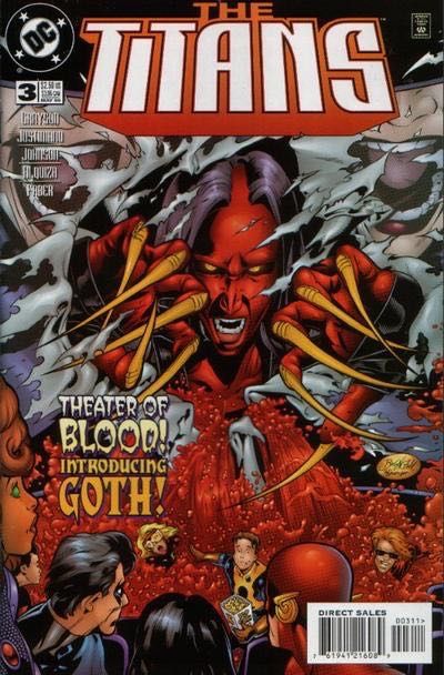Titans, Vol. 1 Shock Value |  Issue#3A | Year:1999 | Series: Teen Titans | Pub: DC Comics | Direct Edition