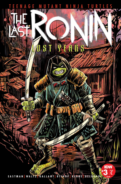 Teenage Mutant Ninja Turtles: The Last Ronin - The Lost Years  |  Issue#3C | Year:2023 | Series: TMNT: The Last Ronin | Pub: IDW Publishing | Gavin Smith Variant