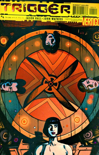 Trigger Pulled, Pulled |  Issue#4 | Year:2005 | Series: Trigger | Pub: DC Comics |