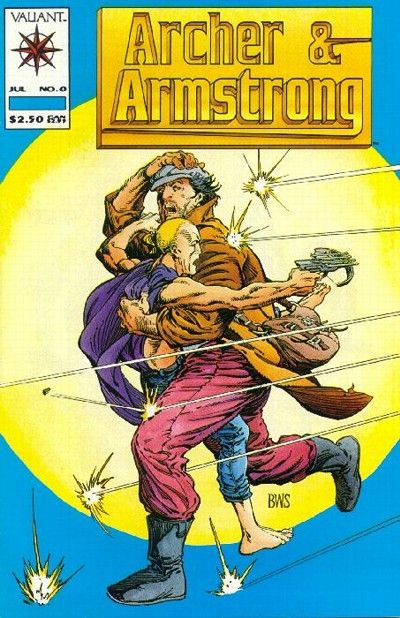Archer & Armstrong, Vol. 1 Lifelines, Part 1: Revival |  Issue#0A | Year:1992 | Series:  | Pub: Valiant Entertainment | Regular Edition