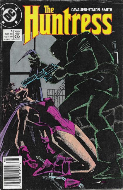 Huntress, Vol. 1 Everything Changes! |  Issue#5B | Year:1989 | Series:  | Pub: DC Comics | Newsstand Edition