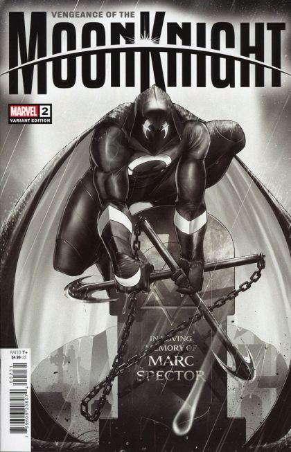 Vengeance of the Moon Knight, Vol. 2  |  Issue#2C | Year:2024 | Series: Moon Knight | Pub: Marvel Comics | Dotun Akande Variant