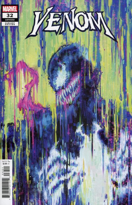 Venom, Vol. 5 Symbiosis Necrosis, Part 3: Destination Eschaton |  Issue#32B | Year:2024 | Series: Venom | Pub: Marvel Comics | Rose Besch Variant