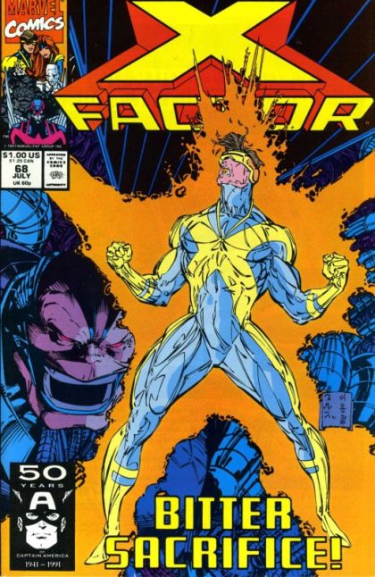 X-Factor, Vol. 1 Endgame, Part 4 |  Issue#68A | Year:1991 | Series: X-Factor | Pub: Marvel Comics | Direct Edition