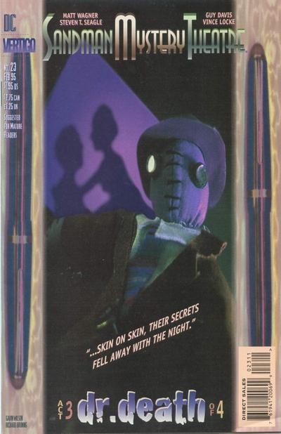 Sandman Mystery Theatre Dr. Death: Act Three |  Issue#23 | Year:1995 | Series:  | Pub: DC Comics |