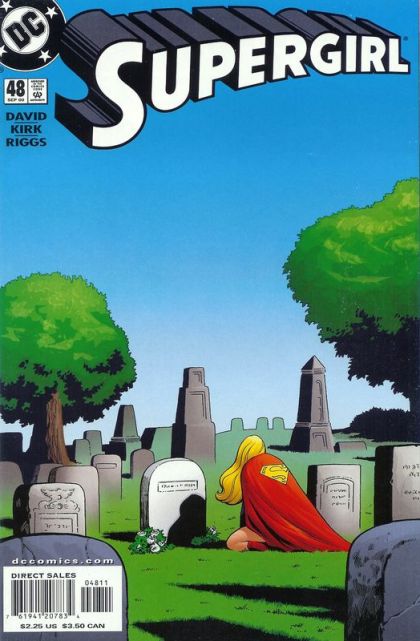 Supergirl, Vol. 4 Fallen Angel |  Issue#48A | Year:2000 | Series: Supergirl | Pub: DC Comics