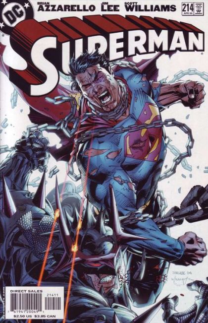 Superman, Vol. 2 For Tomorrow, For Tomorrow part 11 |  Issue#214A | Year:2005 | Series: Superman | Pub: DC Comics | Direct Edition