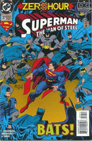 Superman: The Man of Steel Zero Hour - Countdown to Zero |  Issue