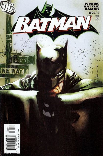 Batman, Vol. 1 All They Do Is Watch Us Kill, Part 3: It Only Hurts When I Laugh |  Issue#650A | Year:2006 | Series: Batman | Pub: DC Comics | Direct Edition