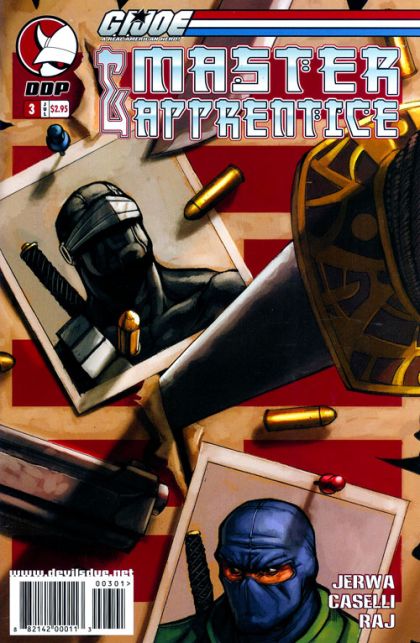 G.I. Joe: Master & Apprentice  |  Issue#3 | Year:2004 | Series: G.I. Joe | Pub: Devil's Due Publishing |