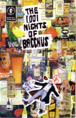 The 1,001 Nights of Bacchus  |  Issue# | Year:1993 | Series:  | Pub: Dark Horse Comics |