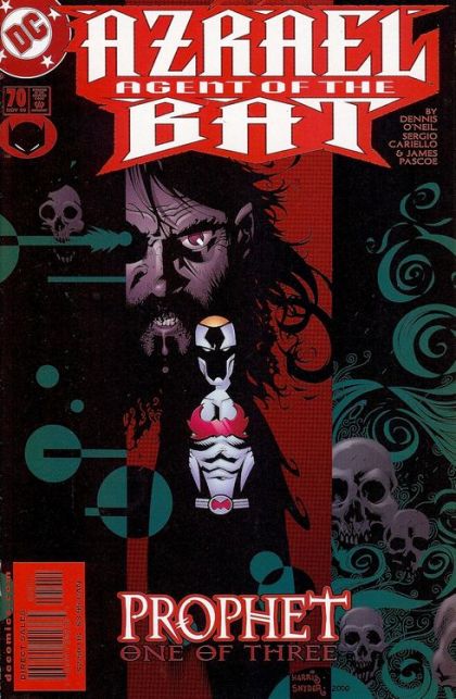 Azrael, Vol. 1 Cry For Atonement |  Issue#70 | Year:2000 | Series:  | Pub: DC Comics |