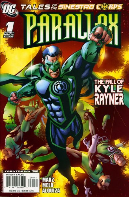 Tales of the Sinestro Corps: Parallax The Sinestro Corps War - Fearful Symmetry |  Issue#1A | Year:2007 | Series:  | Pub: DC Comics |