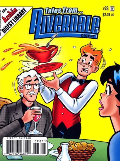 Tales From Riverdale Digest  |  Issue#28A | Year:2008 | Series:  | Pub: Archie Comic Publications | Direct Edition