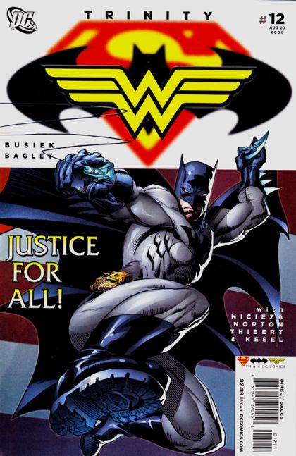 Trinity, Vol. 1 100101010 / Riddle Me This |  Issue#12 | Year:2008 | Series:  | Pub: DC Comics |