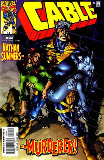 Cable, Vol. 1 Irene Must Die! |  Issue#82A | Year:2000 | Series:  | Pub: Marvel Comics | Direct Edition