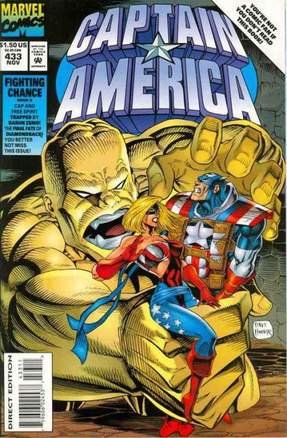 Captain America, Vol. 1 Fighting Chance, Diamonds Aren't Forever |  Issue