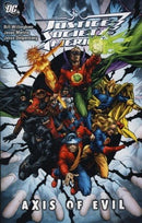 Justice Society of America: Axis of Evil  |  Issue