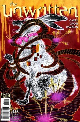 The Unwritten Stairway to Heaven |  Issue#24 | Year:2011 | Series:  | Pub: DC Comics |