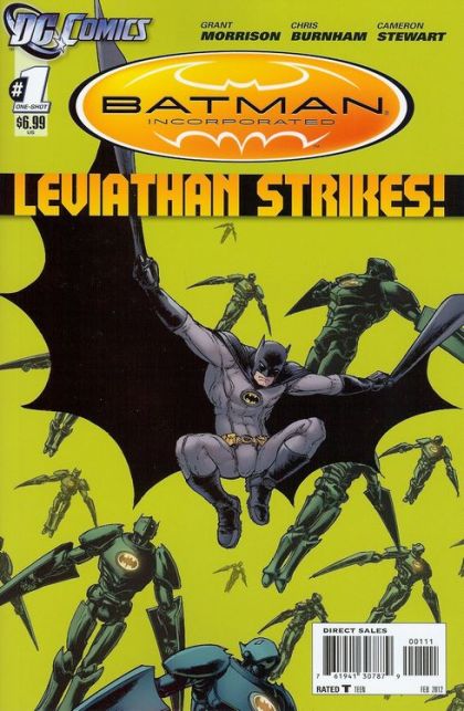 Batman Incorporated: Leviathan Strikes The School Of Night |  Issue#1 | Year:2011 | Series:  | Pub: DC Comics |